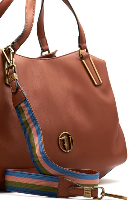 Rhubarb Jeans Handbag, with shoulder strap leather - Women&rsquo;s Bags