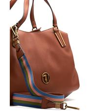 TRUSSARDI Rhubarb Jeans Handbag, with shoulder strap leather - Women&rsquo;s Bags - 5