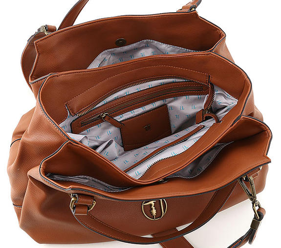 Rhubarb Jeans Handbag, with shoulder strap leather - Women&rsquo;s Bags