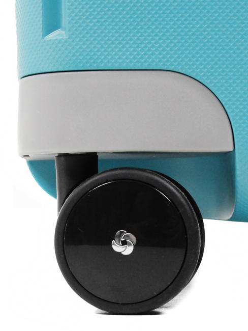 Trolley S'CURE Line, medium size AQUA BLUE - Rigid Trolley Cases