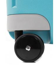 SAMSONITE Trolley S'CURE Line, medium size AQUA BLUE - Rigid Trolley Cases - 5