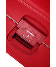 SAMSONITE Trolley S'CURE Line, medium size crismond red - Rigid Trolley Cases - 3