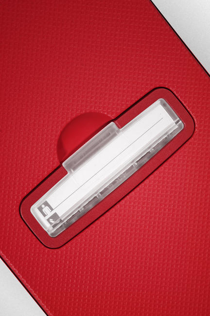 Trolley S'CURE Line, medium size crismond red - Rigid Trolley Cases