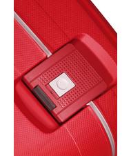 SAMSONITE Trolley S'CURE Line, medium size crismond red - Rigid Trolley Cases - 5