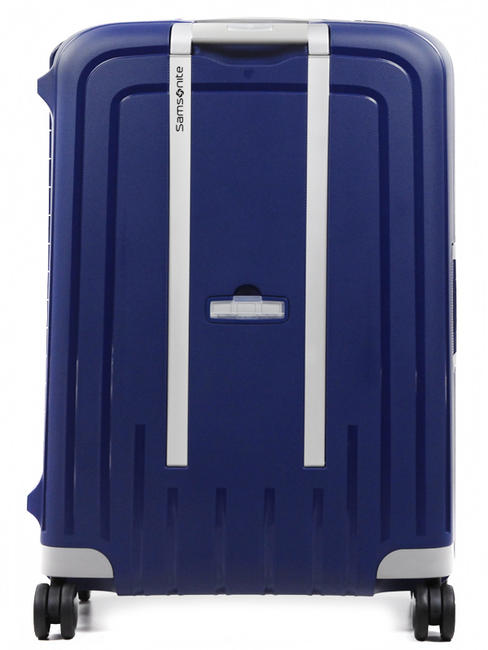 Trolley S'CURE Line, medium size dARKBlue - Rigid Trolley Cases
