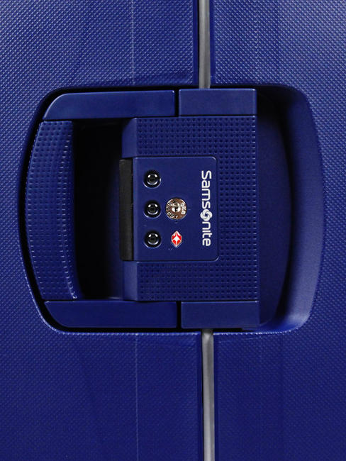 Trolley S'CURE Line, medium size dARKBlue - Rigid Trolley Cases