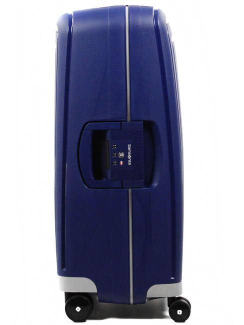 Trolley S'CURE Line, medium size dARKBlue - Rigid Trolley Cases