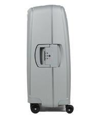 SAMSONITE Trolley S'CURE Line, medium size SILVER - Rigid Trolley Cases - 4
