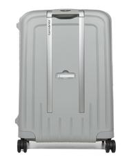 SAMSONITE Trolley S'CURE Line, medium size SILVER - Rigid Trolley Cases - 7