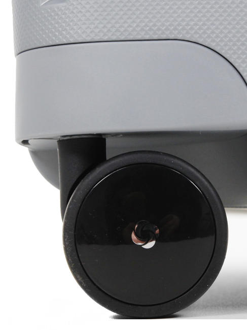 Trolley S'CURE Line, medium size SILVER - Rigid Trolley Cases