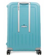 SAMSONITE trolley S CURE, large size AQUA BLUE - Rigid Trolley Cases - 3