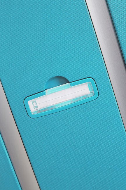 trolley S CURE, large size AQUA BLUE - Rigid Trolley Cases