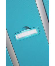 SAMSONITE trolley S CURE, large size AQUA BLUE - Rigid Trolley Cases - 6
