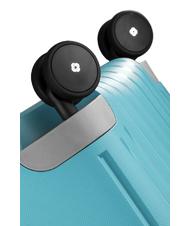 SAMSONITE trolley S CURE, large size AQUA BLUE - Rigid Trolley Cases - 8