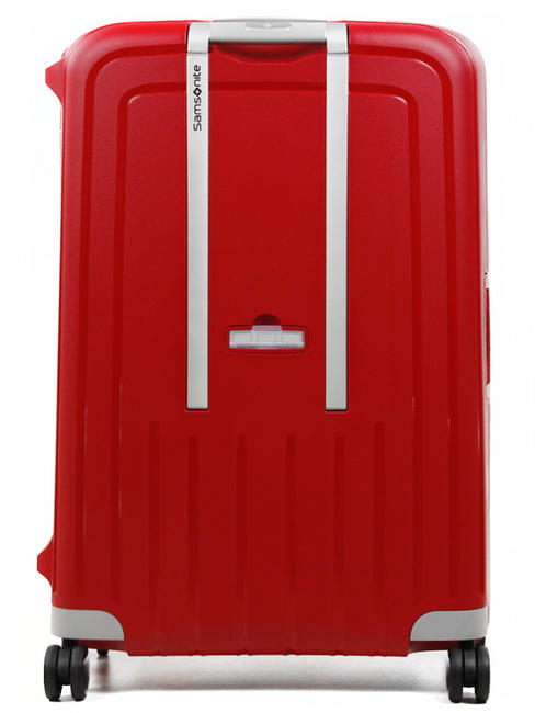 trolley S CURE, large size crismond red - Rigid Trolley Cases