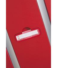 SAMSONITE trolley S CURE, large size crismond red - Rigid Trolley Cases - 6