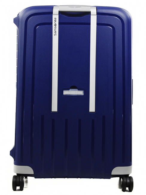 trolley S CURE, large size dARKBlue - Rigid Trolley Cases