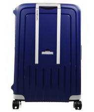 SAMSONITE trolley S CURE, large size dARKBlue - Rigid Trolley Cases - 8