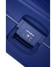 SAMSONITE trolley S CURE, large size dARKBlue - Rigid Trolley Cases - 4