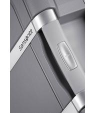 SAMSONITE trolley S CURE, large size SILVER - Rigid Trolley Cases - 3