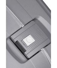 SAMSONITE trolley S CURE, large size SILVER - Rigid Trolley Cases - 4