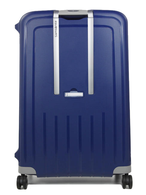 Trolley S'CURE line, extra-large size dARKBlue - Rigid Trolley Cases
