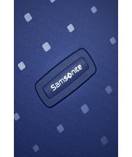 SAMSONITE Trolley S'CURE line, extra-large size dARKBlue - Rigid Trolley Cases - 4