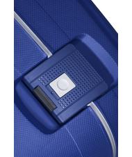 SAMSONITE Trolley S'CURE line, extra-large size dARKBlue - Rigid Trolley Cases - 6