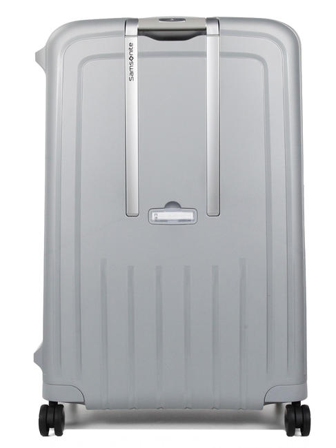 Trolley S'CURE line, extra-large size SILVER - Rigid Trolley Cases