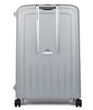 SAMSONITE Trolley S'CURE line, extra-large size SILVER - Rigid Trolley Cases - 8