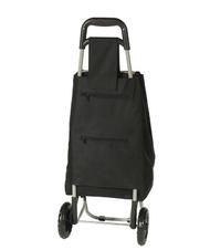 DIELLE Medium Shopping Trolley Load capacity up to 15 kg Black - Shopping carts - 3