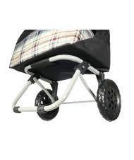DIELLE Medium Shopping Trolley Load capacity up to 15 kg Black - Shopping carts - 4