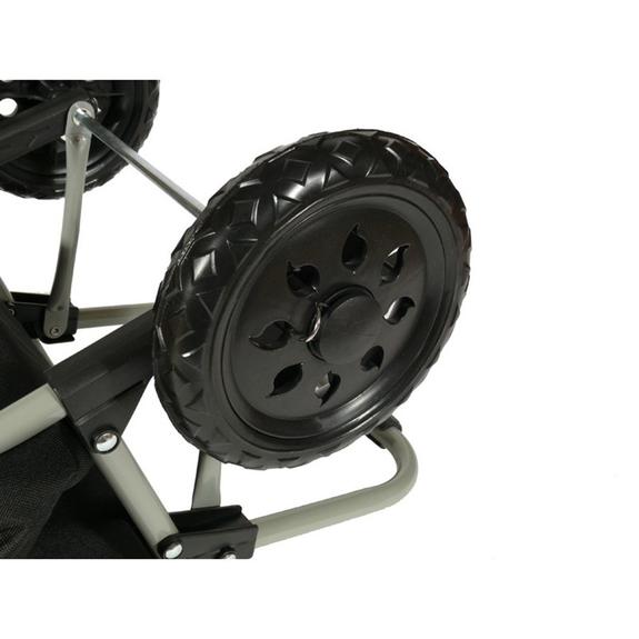 Medium Shopping Trolley Load capacity up to 15 kg Black - Shopping carts