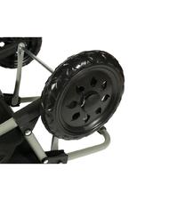 DIELLE Medium Shopping Trolley Load capacity up to 15 kg Black - Shopping carts - 5