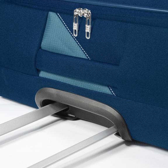 Trolley THUNDER, hand luggage, expandable blue - Hand luggage