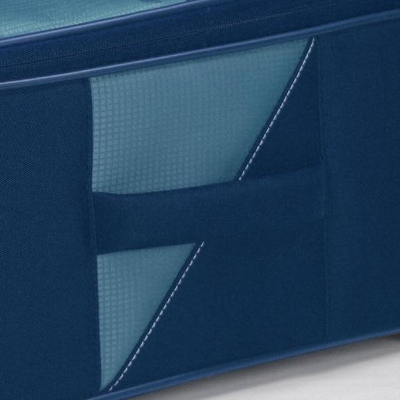Trolley THUNDER, hand luggage, expandable blue - Hand luggage