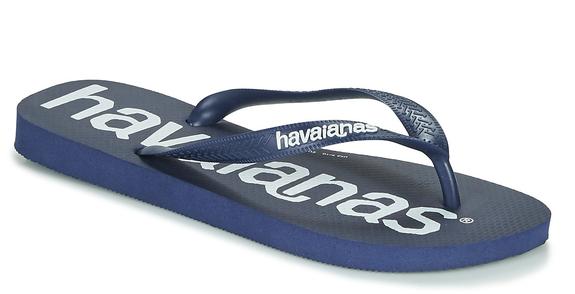 TOP LOGOMANIA TOP LOGOMANIA flip flops navyblu - Unisex shoes