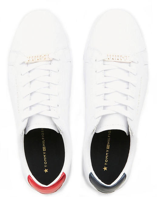  ESSENTIAL CUPSOLE, Sneakers in leather RWB - Women&rsquo;s shoes