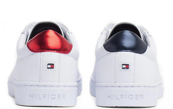  ESSENTIAL CUPSOLE, Sneakers in leather RWB - Women&rsquo;s shoes