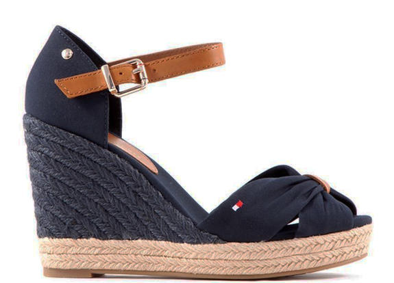 BASIC BASIC Open toe high sandals desert sky - Women&rsquo;s shoes