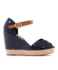 TOMMY HILFIGER BASIC BASIC Open toe high sandals - Women&rsquo;s shoes