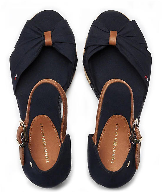BASIC BASIC Open toe high sandals desert sky - Women&rsquo;s shoes