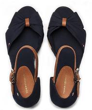 TOMMY HILFIGER BASIC BASIC Open toe high sandals desert sky - Women&rsquo;s shoes - 3