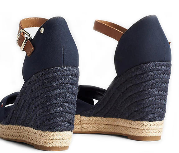 BASIC BASIC Open toe high sandals desert sky - Women&rsquo;s shoes