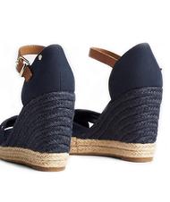 TOMMY HILFIGER BASIC BASIC Open toe high sandals desert sky - Women&rsquo;s shoes - 4