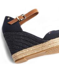 TOMMY HILFIGER BASIC BASIC Open toe high sandals desert sky - Women&rsquo;s shoes - 5