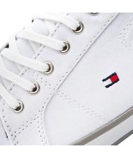 TOMMY HILFIGER  ARLOW Fabric sneakers white - Men&rsquo;s shoes - 4