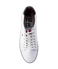 TOMMY HILFIGER  ARLOW Fabric sneakers white - Men&rsquo;s shoes - 5