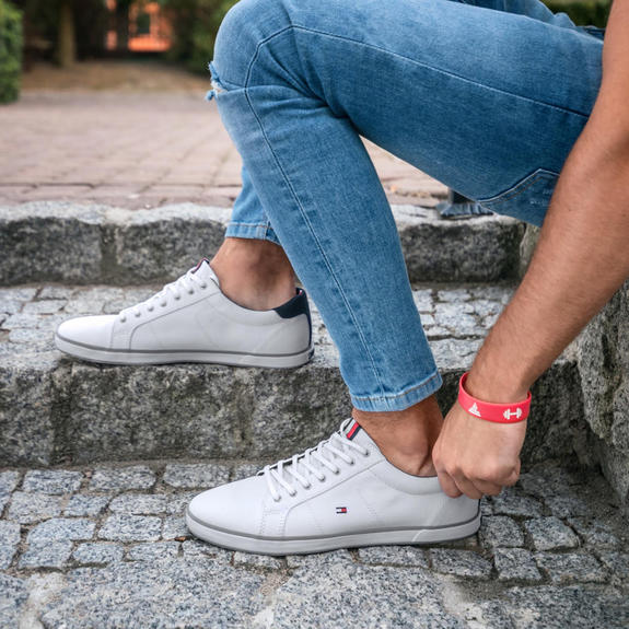  ARLOW Fabric sneakers white - Men&rsquo;s shoes