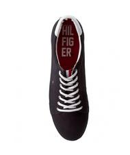 TOMMY HILFIGER  ARLOW Fabric sneakers NIGHT BLUE - Men&rsquo;s shoes - 5